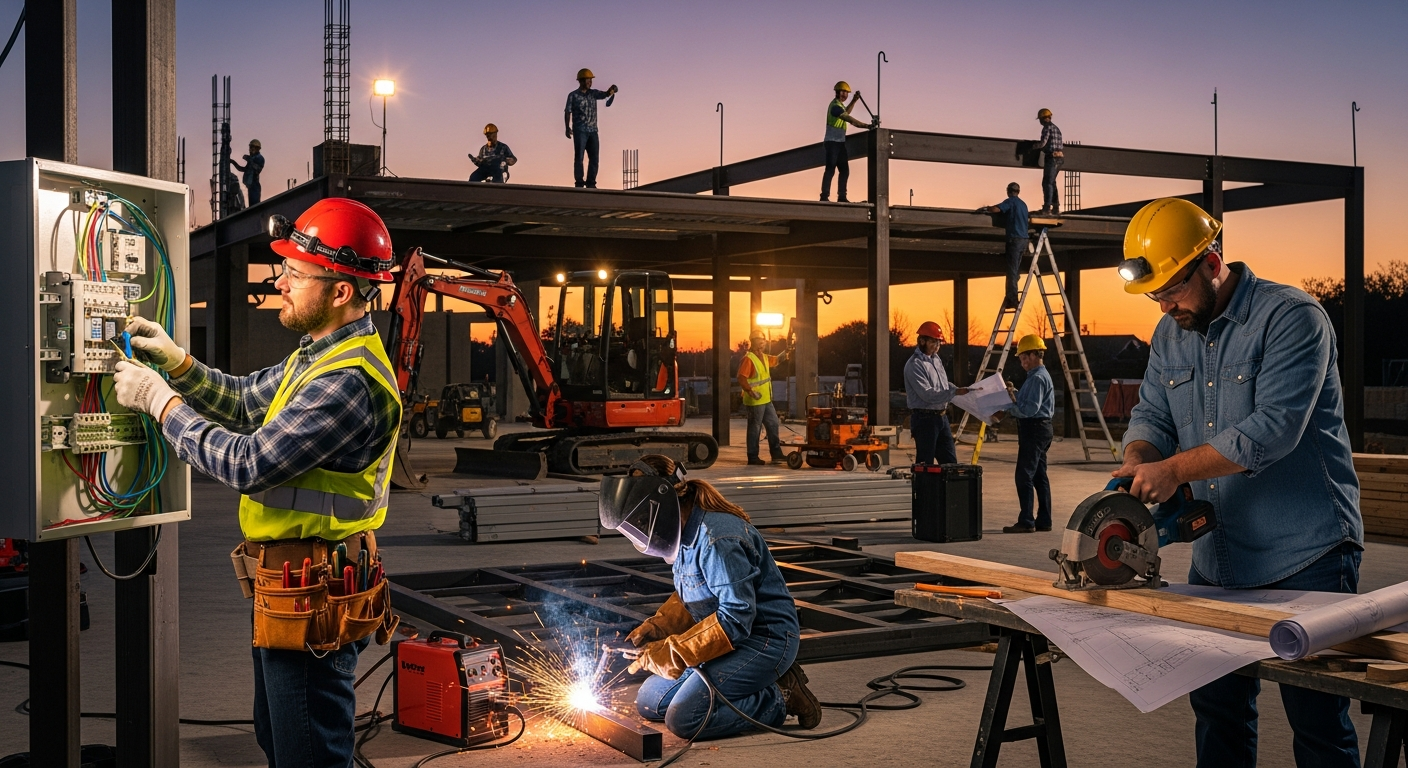 Skilled Trades  in Acushnet